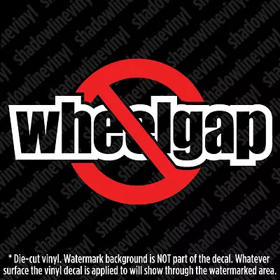 WHEEL GAP Kills Decal Sticker JDM Honda Si BMW VW Stance Static Drop Hellaflush • $5.99