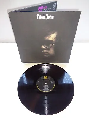 Elton John-2nd Album..rare! 1st Uk Translucent Red Press N/mint Vinyl Lp 1970 • £10