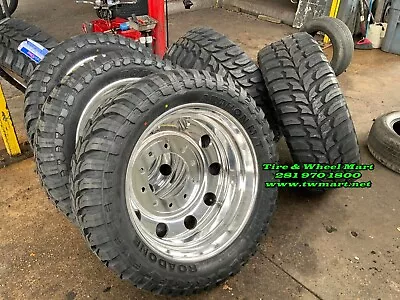 6 NEW 24 New Dually Wheels Classic Alcoa W/37135024 Tires Adapters Caps Spikes • $6100