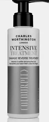 Charles Worthington Colourplex Damage Reverse Intensive Hair Treatment 150ml • £10