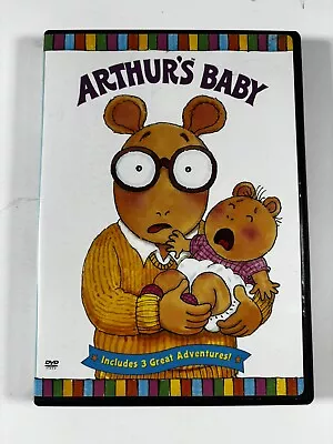 Arthur - Arthur’s Baby (DVD 2003) TESTED!! • $19.99