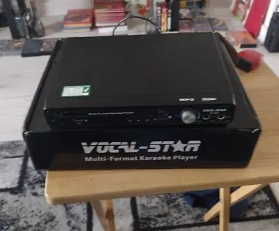 Vocal-Star VS-400 Karaoke Machine  2 X  Microphone  No Remote Good Condition. • £9.95