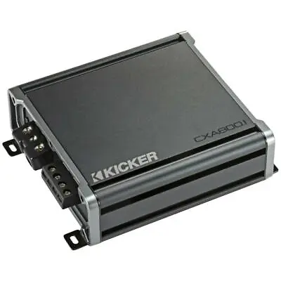 £269 • Buy Kicker CX800.1 Amp 1 Channel Mono Subwoofer Car Amplifier Up To 800w RMS