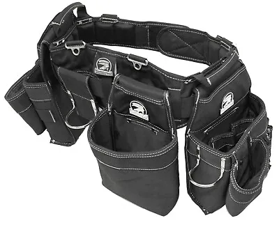 Gatorback B145 Professional Carpenters Triple Tool Belt Combo. Various Sizes • $157.95