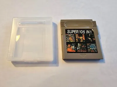 Gameboy 105 In 1 Cartridge Good Condition • £25
