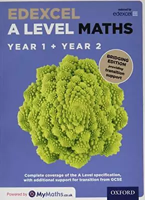 Edexcel A Level Maths: Year 1 And 2:... Heylings Mike • £28.99