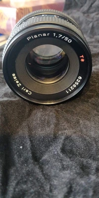 £130 • Buy Zeiss Planar 50mm F1.7  Lens In Contax/Yashica C/Y Mount.