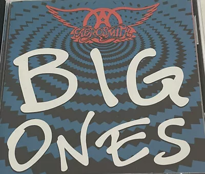 Aerosmith - Big Ones CD Like New • $6.95