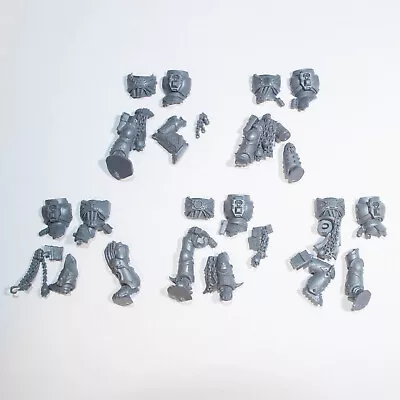 Chaos Space Marines Khorne Berzerkers Legs And Torso X 5 A [40K Bits] • $24.29