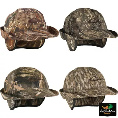 New Drake Waterfowl Systems Gore-tex Jones Hat - Waterproof Camo Cap - • $29.99