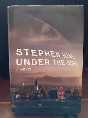 Stephen King~ Under The Dome~ 2009~ Scribner~ 1st Edition • $18.50