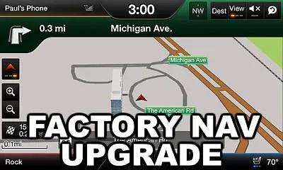 My Ford Touch Navigation Upgrade Kit - Plug N' Play OEM Factory SYNC 2 MFT GPS • $699.99