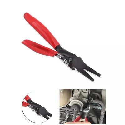 Angled Auto Fuel Vacuum Line Tube Hose Remover Separator Pliers Pipe Tool A719 • $7.99