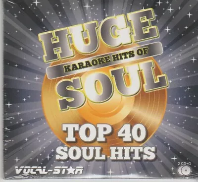 £6.99 • Buy Vocal Star Karaoke Top 40 Soul Hits 2 CD+G New Sealed
