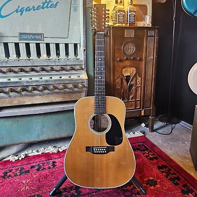 1995 Martin D12-28 25th Anniversary Natural • $2299