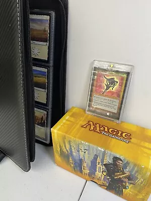 Magic The Gathering Card Collection Lot Old Vintage 90s • $15.50