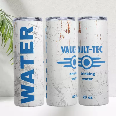 Fallout Vault Tec Water Tumbler 20 Oz Wasteland Survivor Gadget • $24.99