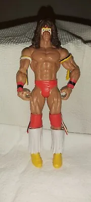 WWE Ultimate Warrior Mattel Basic Series 56 WWF 2011 7  • £3
