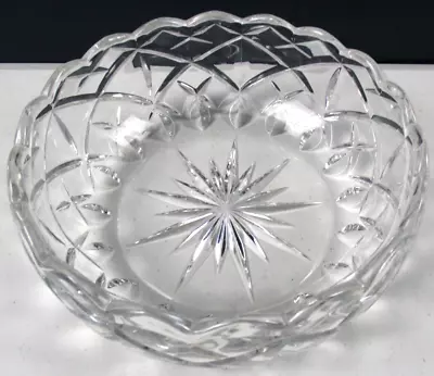 Gorham Lady Anne 8.5  Crystal Bowl Made In Germany • $33.93