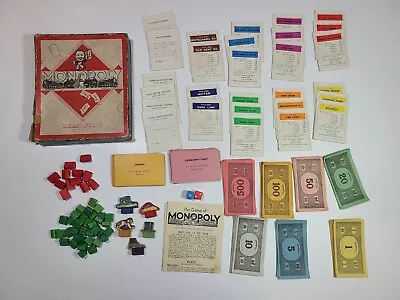 Vintage British Monopoly John Waddington • $15