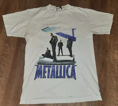 Vintage Metallica 1998 Rock Music Tour Band T Shirt Med • $49.99