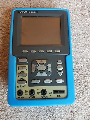 £125 • Buy Owon Hds2062m Handheld Oscilloscope And Multimeter