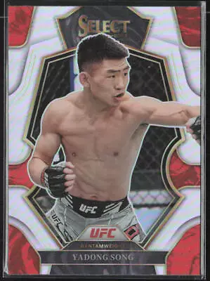 2023 Panini Select UFC #141 Yadong Song • $3.89