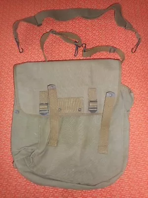 Us Army*: N.a.t.o. M1936  Musette Field Bag Back Pack Haversack  N.a.t.o   • $50