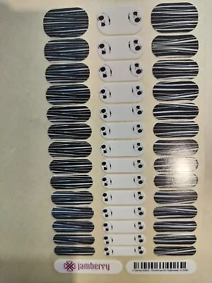 $8 • Buy 🌟Jamberry Junior Nail Wrap Full Sheet - Disney Christmas On Halloween Jr 