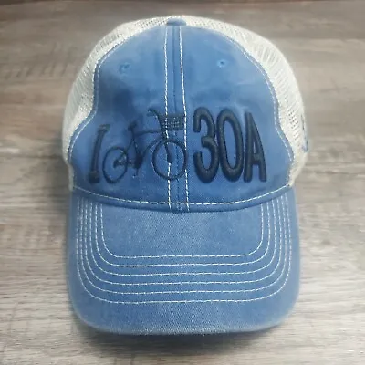 I Bike 30A  Snapback Hat • $8