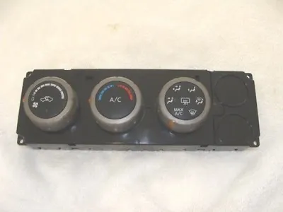 05 2005 Nissan Titan Heater Ac Climate Temperature Control 27500-zh11a  Se Le • $119