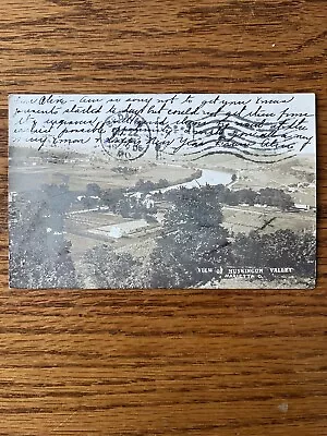 Postcard 1906 Real Photo RPPC Muskingum Valley Marietta Ohio S328 • $5