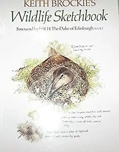 £8.25 • Buy KEITH BROCKIES WILDLIFE SKETCHBOOK, BROCKIE, Keith, Used; Good Book
