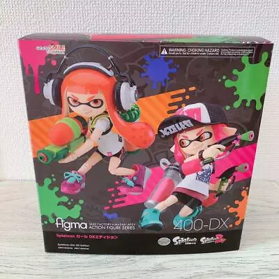 Figure Figma Girl DX Edition Splatoon 1 & 2 Good Smile Company Max Factory • $186.77