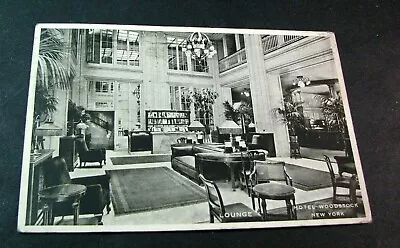 Old Postcards. Hotel Woodstock. New York. PA5 • $3