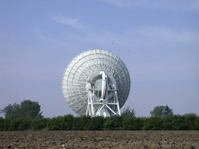 Photo 6x4 MERLIN Dish Mullard Radio Astronomy Observatory (2) Barton/TL C2008 • $2.47