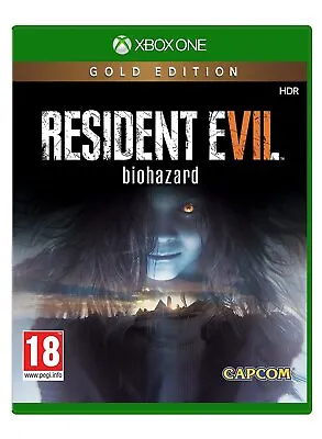 Resident Evil 7 Biohazard - Gold Edition (Xbox One) (Microsoft Xbox One) • $51.84
