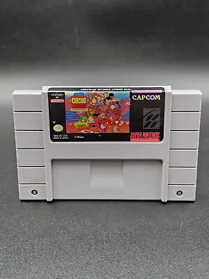 The Great Circus Mystery Mickey Mouse (Super Nintendo SNES 1994) Plays Great • $19.90