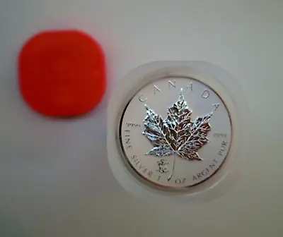 2012 Canada $5 1 Oz .9999 Silver Maple Leaf Lunar Dragon Privy  Reverse Proof • $58.84