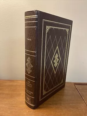 The Harvard Classics - Virgil Aeneid - Collector's Edition Gilt Grolier 1982 • $10