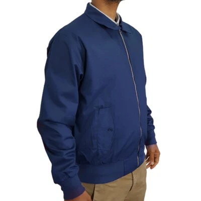 £19.95 • Buy Urban Road Mens Classic Harrington Scooter Biker Bomber Jacket | Tartan Lined