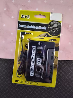 CD Car Cassette Adapter Brand New And Sealed Audio MP3/CD Player • $9.98