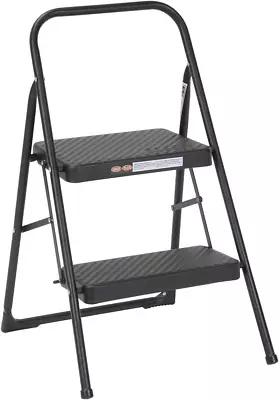 Cosco Two Step Household Folding Stool 1 Pack Black  • $55.50