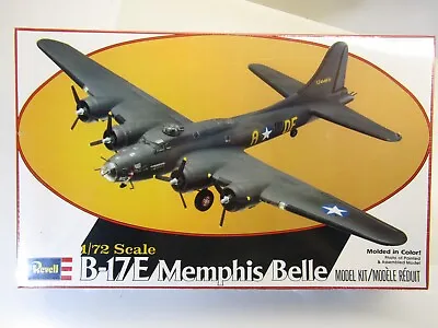 Revell 1:72 Scale Boeing B-17E Memphis Belle Model Kit #4402 Sealed Vintage Kit • $61.12