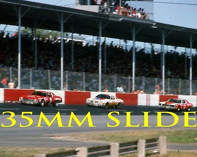 35mm Slide - Cale Yarborough Bill Elliott & Donnie Allison Nascar #kj5 • $9.99