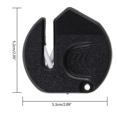 £2.90 • Buy Small  Sharpener Kitchen Accessories Sharpening Gadget ABS Ceramic Material