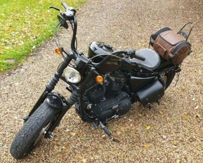 Sacoches Rigides Michigan 18L Pour Honda Shadow VT / VF Magna - Neuf, Craftride