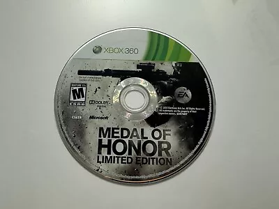 Medal Of Honor - Limited Edition (Xbox 360 2010) Disc Only • $4.50