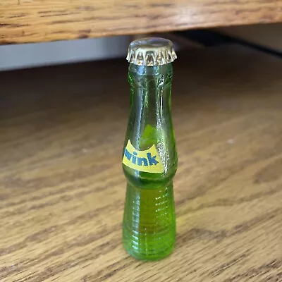 Wink 3  Miniature Glass Bottle Vintage  Soda Americana • $14.99