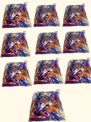 1000  Multi Color 4  MALE Mouth Pieces Hookah Pipe Hose Disposable Tips 10 Bags • $60